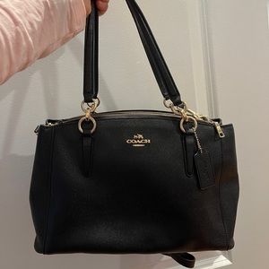 Crossgrain Leather Coach bag